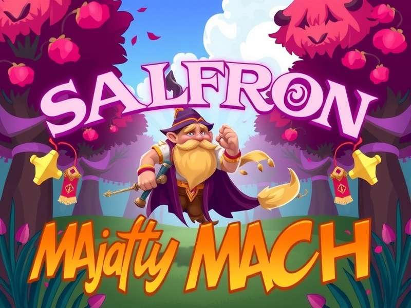 Saffron Majesty March Game Banner
